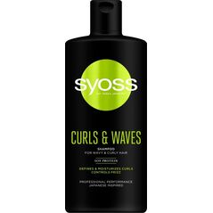 Syoss Curls & Waves Szampon podkreślający loki 7325086 9000101277517