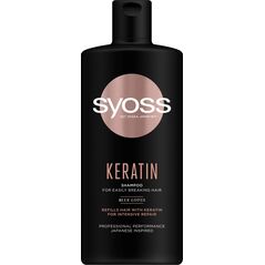 Syoss Keratin Szampon wygładzający do włosów łamliwych 7325091 9000101277050