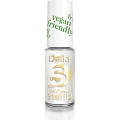 Delia Delia Cosmetics Vegan Friendly Emalia do paznokci Size S nr 202 Candy Rose 5ml 7325138 5901350479711