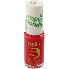 Delia Delia Cosmetics Vegan Friendly Emalia do paznokci Size S nr 212 Coraline 5ml 7325146 5901350479810