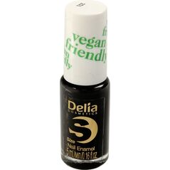 Delia Delia Cosmetics Vegan Friendly Emalia do paznokci Size S nr 231 Black Orchid 5ml 7325165 5901350480007