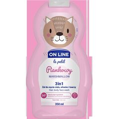 On Line Le Petit żel do mycia 3w1 dla dzieci Piankowy 7326197 5903116742701