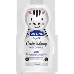 On Line Le Petit żel do mycia 3w1 dla dzieci Czekoladowy 7326200 5903116742787