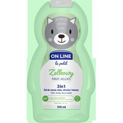 On Line Le Petit żel do mycia 3w1 dla dzieci Żelkowy 7326201 5903116743104