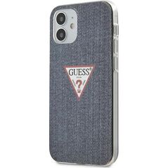Guess Guess GUHCP12SPCUJULDB iPhone 12 5,4 granatowy/dark blue hardcase Jeans Collection 7342786 3700740481875