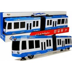 Lean Sport Autobus Przegubowy z Napędem Frykcyjnym Niebieski 7345151 1818812677179