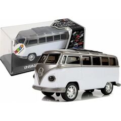 Lean Sport Autobus Resorak z Naciągiem Biały ze światłami i dźwiękiem 7345182 5905323211018