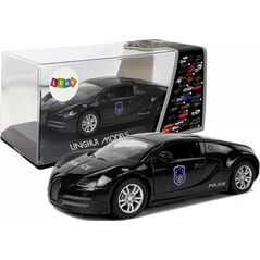 Lean Sport Auto Sportowe Policja z Naciągiem, Dźwiękiem i Światłami 7345196 1818912679080