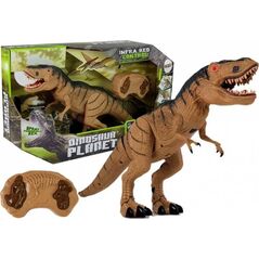 Lean Sport Dinozaur Tyranozaur Rex Zdalnie Sterowany R/C z Parą  (16732-uniw) 7345227 5905214970758