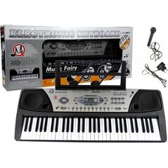 Lean Sport Organy Keyboard + Mikrofon Zasilacz MQ-810 MP3 7345240 1818911103135