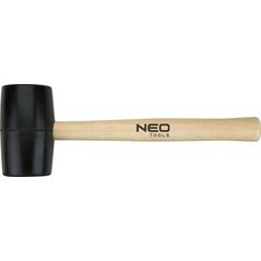 Neo Młotek gumowy rączka drewniana 340g 305mm (25-061) 7353241 5907558440096