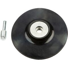 Graphite Tarcza elastyczna (Tarcza elastyczna z rzepem 125 mm x M14 + trzpień) 7354180 5902062502803