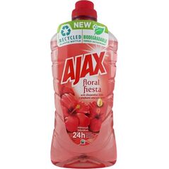 Ajax Ajax Floral fiesta Płyn uniwersalny Hibiskus 1L uniwersalny 7370742 8718951336711