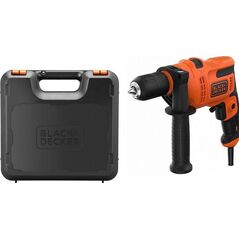 Wiertarka Black&Decker BEH200K 500W udarowa 7412054 5035048708101
