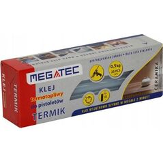 Wkłady klejowe Megatec do ceramiki 11 mm x 200 mm niebieskie 1 kg Termik (K A12131 UN NIEBIESKI) 7415934 8429586089438