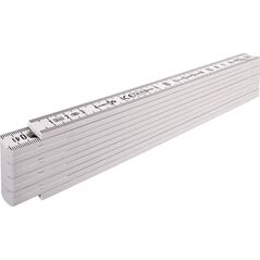 Stabila Miara składana 2m STABILA 1107 plastik, biała 7416332 4005069017019