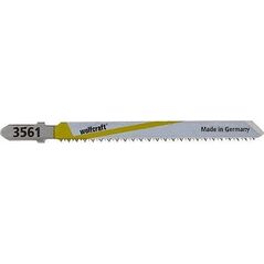 Wolfcraft 2 brzeszczoty Wolfcraft - uchwyt T, czyste, dokładne cięcia z obu stron materiału 7416680 4006885356108