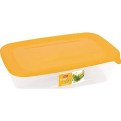 Curver Pojemnik Fresh Go Prostokątny 2l Żółty Curver 7435509 3253920555045