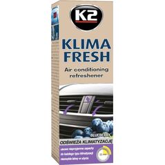 K2 K2 Klima Fresh bezinwazyjny środek do czyszczenia klimatyzacji Blueberry 150ml uniwersalny 7435901 5906534016447