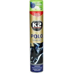 K2 Kokpit nabłyszczający K2 Polo Cockpit spray - Jabłko 750ml uniwersalny 7436013 5906534013439