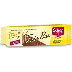Schar Twin bar wafelki w czekoladowe bezglutenowe 3x21.5 g Schar 7439922 8008698010235