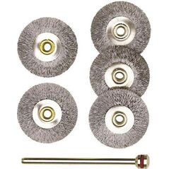 Proxxon Szczotki druciane Proxxon 22 mm dyski [5 cz.] 7463828 4006274289529