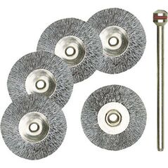 Proxxon Szczotki druciane Proxxon 22 mm dyski Inox [5 cz.] 7463835 4006274289567