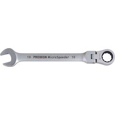 Proxxon Klucz płasko-oczkowy 8 mm PROXXON MicroSpeeder - z przegubem 7463961 4006274230453