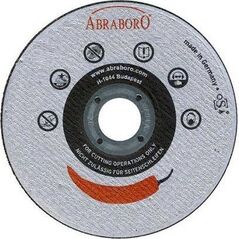 Abraboro Tarcza korundowa 125 x 1.6 metal (AB12501002) 7464944 5999082028031