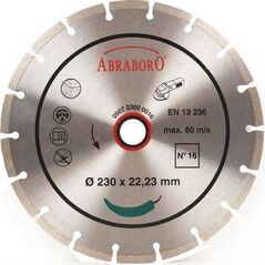 Abraboro Tarcza diamentowa 230 x 22/7 N16 (AB23000016) 7464955 5999082029892