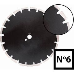 Abraboro Tarcza diamentowa do asfaltu 350 x 25,4/10 N6 laser (AB35000006) 7464967 5999082029373