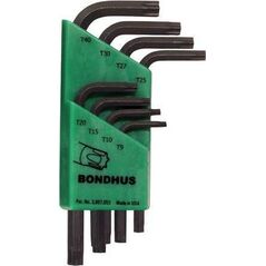 Bondhus Zestaw imbusów gwiazdkowych TX 9 - 40 BONDHUS [8 cz.] 7465420 37231317348