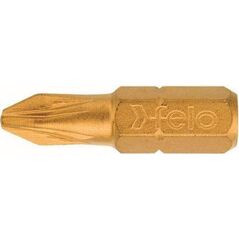 Felo Bit krzyżowy PZ 1 FELO 25 mm/TIN 7465939 4007157103130