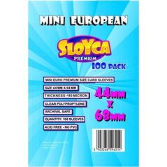 Sloyca Koszulki Mini European Premium 44x68mm (100szt) 7476099 5903268596214