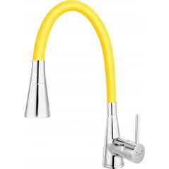 Bateria kuchenna Ferro Zumba II stojąca żółta (BZA42C) 7476920 5902194993357
