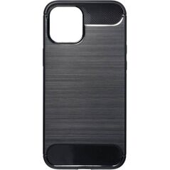 Partner Tele.com Futerał Forcell CARBON do IPHONE 12 PRO MAX czarny 7498493 5903396068300
