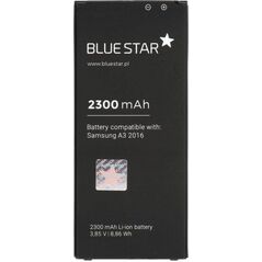 Bateria Partner Tele.com Bateria do Samsung A3 2016 2300 mAh Li-Ion Blue Star 7499419 5901737389503