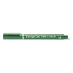 Staedtler Marker metaliczny STAEDTLER okrągła końc. zielony 7501271 4007817530948