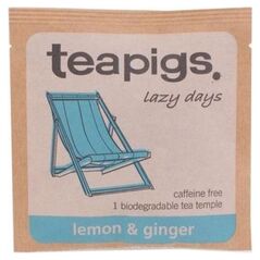 Teapigs teapigs Lemon Ginger - Koperta 7521757 5060136753237
