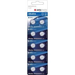 Agfa Bateria LR43 10 szt. 7539109 4250175805597