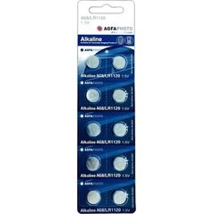 Agfa Bateria LR55 10 szt. 7539116 4250175805573