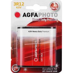 Agfa Bateria Heavy Duty 3R12 1 szt. 7539135 4250175823362