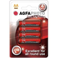 Agfa Bateria Heavy Duty AA / R6 4 szt. 7539138 4250175808116