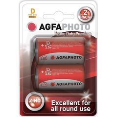 Agfa Bateria Heavy Duty D / R20 2 szt. 7539140 4250175808147