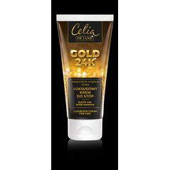 Celia De Luxe Gold 24K luksusowy krem do stóp Miód Manuka 80ml 7546389 5900525065490