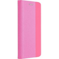 Partner Tele.com Kabura SENSITIVE Book do SAMSUNG A40 różowy 7558613 5903396044915