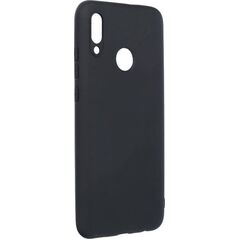 Partner Tele.com Futerał Forcell SOFT do HUAWEI P SMART 2019 czarny 7560543 5901737943606