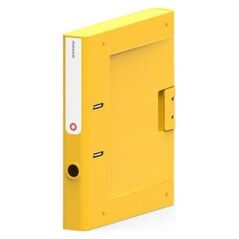Segregator ORPLAST New Binder dźwigniowy A4 50mm żółty (OR0023) 7569878 5902541815202
