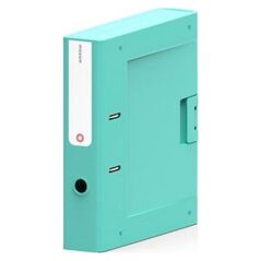 Segregator ORPLAST New Binder dźwigniowy A4 70mm turkusowy (OR0035) 7569889 5902541817404