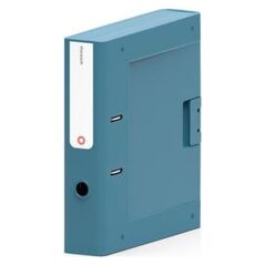 Segregator ORPLAST New Binder dźwigniowy A4 70mm niebieski (OR0036) 7569890 5902541817411